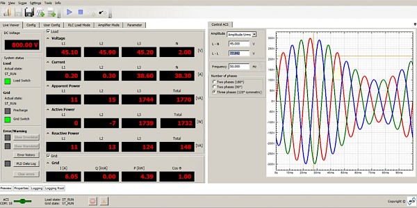 Advanced GridSim GUI