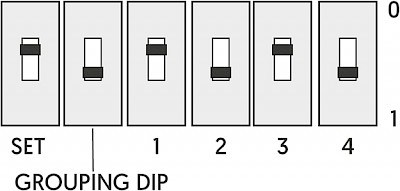 REC-MT Dip Switches