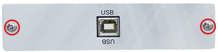 GT-2000A Removable USB Interface