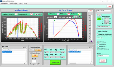 PV Simulation Software