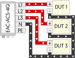 DC Configuration 4 Circuit Diagram