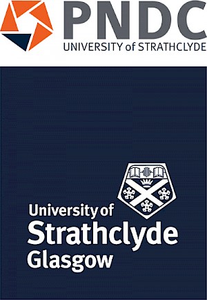 PNDC University of Strathclyde Logo