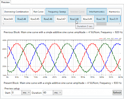 EMC Software Example Screenshot