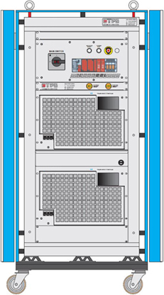 2x 36kW/80V G5-RSS-HC Cabinet Integration
