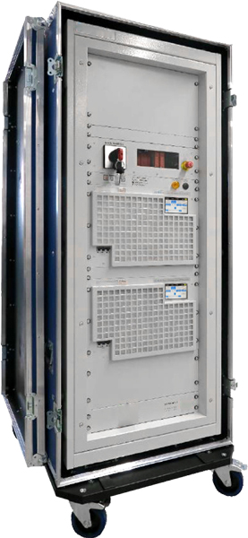 2x 36kW/80V G5-RSS-HC Cabinet Integration