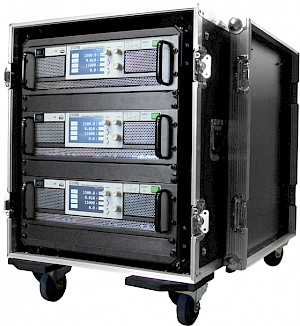 3x LAB-AUTOs in Flight Case