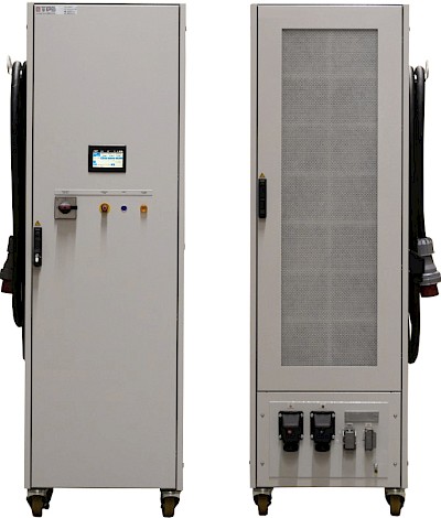 Air Cooled IP54 Mobile Cabinet